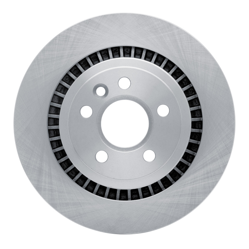 Volvo V60 Brake Rotor (1) - Rear - R1 Concepts - Plain - `07-`18